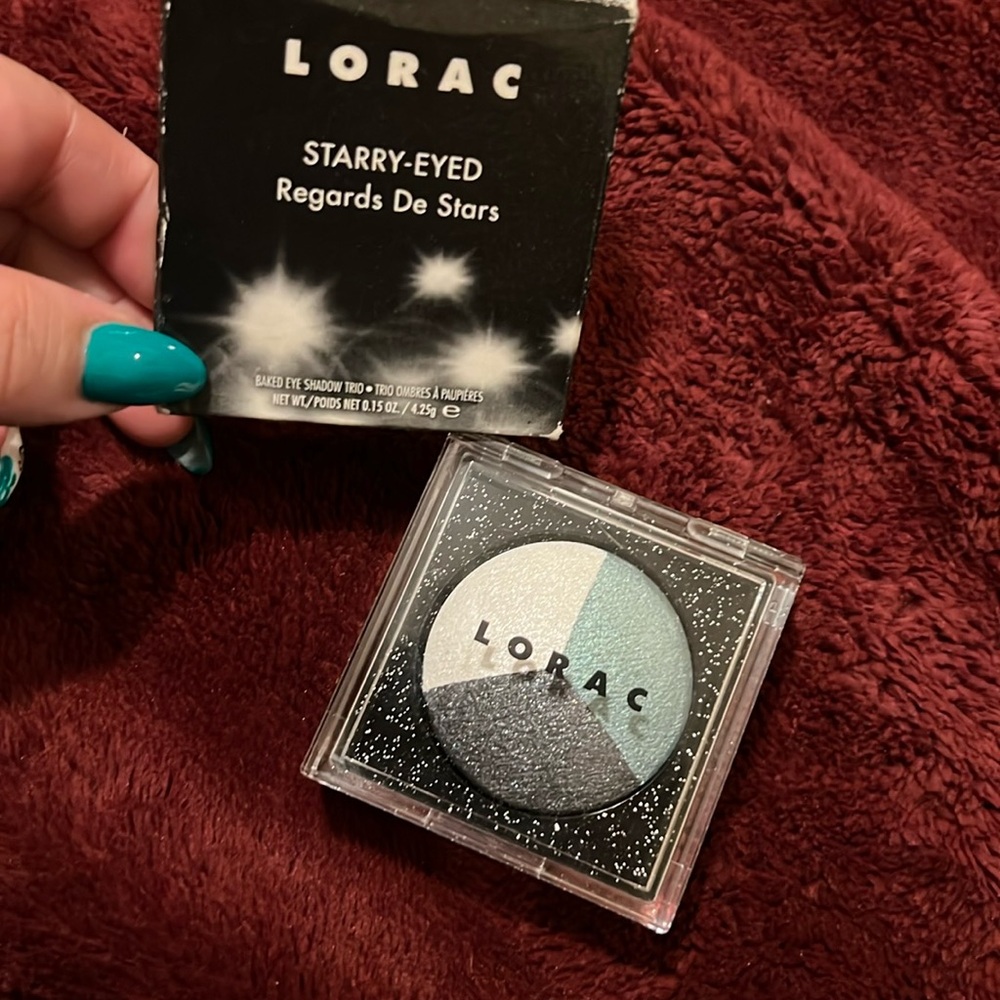 Lorac Starry Eyed shadow (NEW)